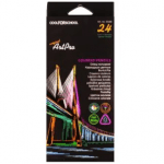Cool for school Art Pro Professional colored pencils 24 colors triangle - image-0